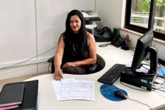 Patricia Deusdete é a nova diretora da Câmara Municipal de Itabira.